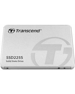 SSD памет Transcend - SSD225S, 2TB, 2.5'', SATA III