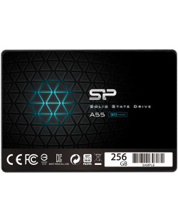 SSD памет Silicon Power - Ace A55, 256GB, 2.5'', SATA III