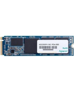 SSD памет Apacer - AS2280P4, 1TB, M.2, PCIe