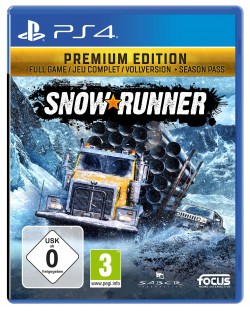 Snowrunner: A Mudrunner game Premium Edition (PS4)