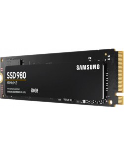 SSD памет Samsung - 980, 500GB, M.2, PCIe