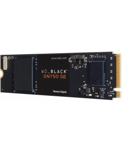 SSD памет Western Digital - Black SN750, 1TB, PCIe Gen4