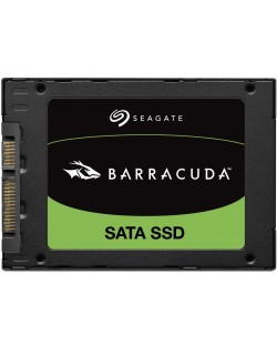 SSD памет Seagate - BarraCuda, 480GB, 2.5'', SATA III