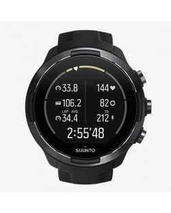 Смарт часовник Suunto -  9 Baro, 50mm, 1.97'', черен