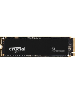 SSD памет Crucial - P3,  2TB, M.2, PCIe