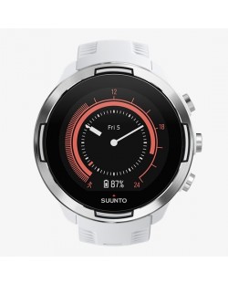 Смарт часовник Suunto -  9 Baro, 50mm, 1.97'', бял