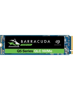 SSD памет Seagate - BarraCuda Q5, 500GB, M.2, PCIe