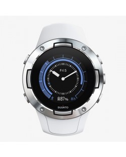 Смарт часовник Suunto - 5, 46mm, бял