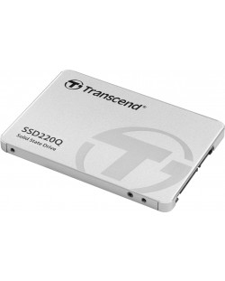 SSD памет Transcend - SSD220Q, 500GB, 2.5'', SATA III