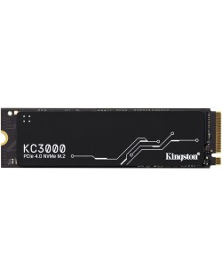 SSD памет Kingston - SKC3000D/2048G, 2048GB, M.2, PCIe