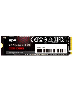 SSD памет Silicon Power - UD90, 1TB, M.2, PCIe