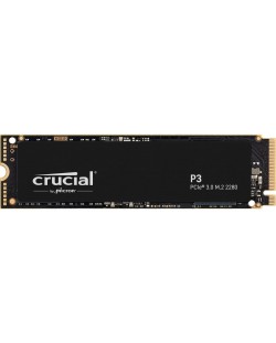 SSD памет Crucial - P3, 4TB, M.2, PCIe