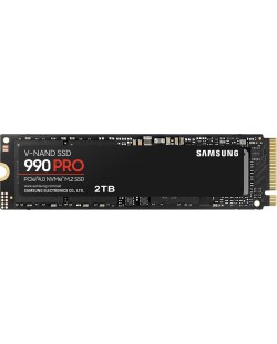 SSD памет Samsung - 990 PRO, 2TB, M.2, PCIe