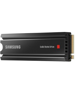 SSD памет Samsung - 980 PRO Heatsink, 1TB, M.2, PCIe