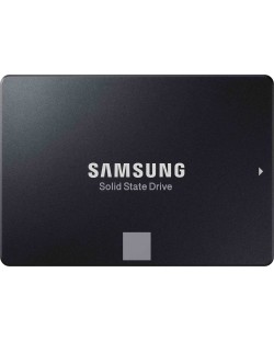 SSD памет Samsung - 860 EVO, 4TB, 2.5'', SATA III