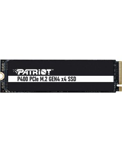 SSD памет Patriot - P400 LITE, 500GB, M.2, PCle