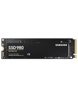 SSD памет Samsung - 980, 1TB, M.2, PCIe