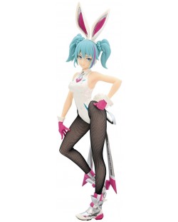 Статуетка FuRyu Animation: Hatsune Miku - Hatsune Miku (BiCute Bunnies) (Street Pink Color Ver.), 30 cm