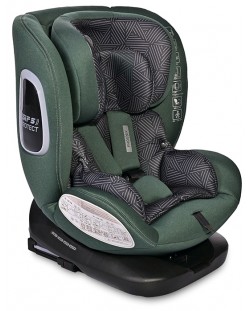 Столче за кола Lorelli - Phoenix, i-Size, IsoFix, 40-150 cm, Green Pine