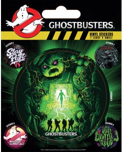 Стикери Pyramid Movies: Ghostbusters - Ghosts and Ghouls