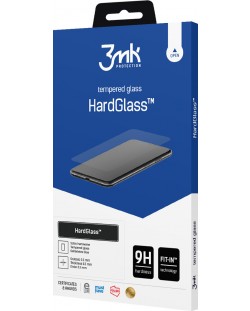 Стъклен протектор 3mk - HardGlass, iPhone 12 Pro Max