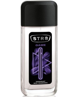 STR8 Game Натурален део спрей, 85 ml