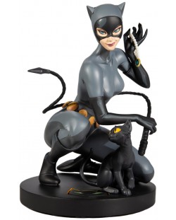 Статуетка DC Direct DC Comics: Batman - Catwoman (by Stanley Artgerm Lau), 19 cm