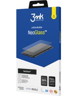 Стъклен протектор 3mk - NeoGlass, Galaxy S22 Plus 5G Black