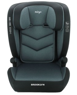 Столче за кола Migo - Brooklyn, i-Size, с IsoFix, 100-150 cm, Grey