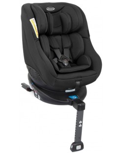 Столче за кола Graco - Turn2Me, 0-18 kg, с IsoFix, Black