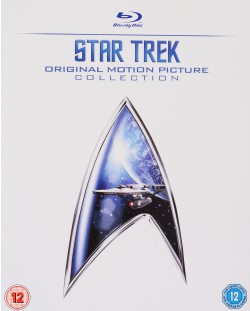 Star Trek - Original Motion Picture Collection 1-6 (Blu-ray)