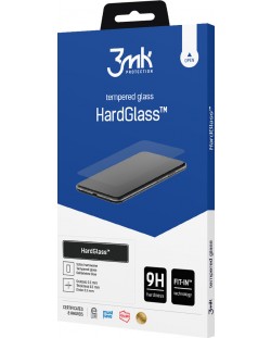 Стъклен протектор 3mk - HardGlass, Xiaomi Redmi Note 9