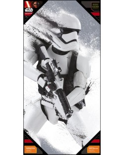Стъклен Плакат Sd Toys Star Wars - Episode 7 Snow Stormtrooper
