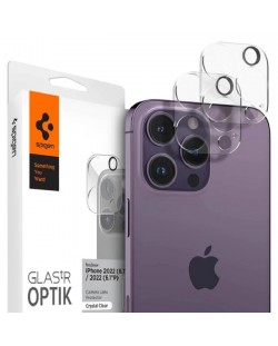 Стъклени протектори Spigen - tR Optik, iPhone, 2 броя