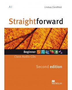 Straightforward 2nd Edition Beginner Level: Audio CD / Английски език: Аудио CD
