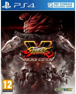 Street Fighter V: Arcade Edition (PS4)