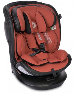 Столче за кола Lorelli - Aviator, i-Size, Isofix, 40-150 cm, Ginger