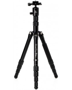 Статив meFoto - RoadTrip Pro 6 в 1, 40-153cm, черен