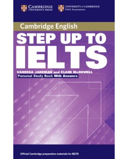 Step Up to IELTS Personal Study Book with Answers