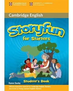 Storyfun for Starters Student‘s Book: Английски език за деца - ниво Pre-A1 и А1 (учебник)