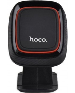 Поставка за кола Hoco - CA24 Lotto Magnetic Grip Dashboard, черна