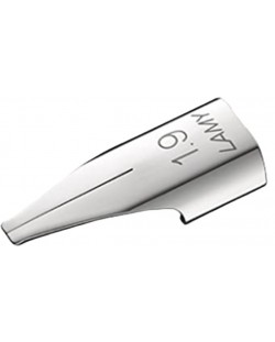 Стоманено калиграфско перо за писалки Lamy Joy, 1.9 mm