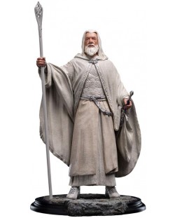 Статуетка Weta Movies: The Lord of the Rings - Gandalf the White (Classic Series), 37 cm