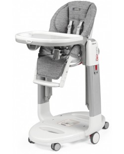 Стол за хранене Peg Perego - Tatamia, Wonder Grey