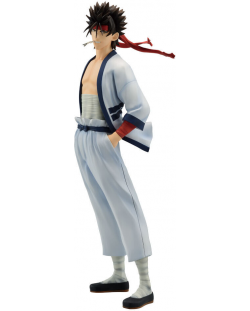 Статуетка Banpresto Animation: Rurouni Kenshin - Sanosuke Sagara, 27 cm