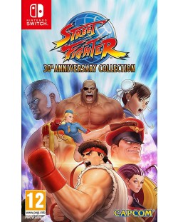 Street Fighter - 30th Anniversary Collection (Nintendo Switch)