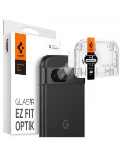 Стъклен протектор Spigen - Fit Optik, Google Pixel 8a, прозрачен