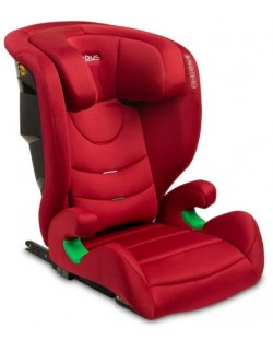 Столче за кола Caretero - Nimbus, i-Size, IsoFix, 100-150 cm, Red