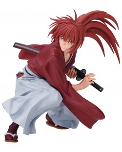 Статуетка Banpresto Animation: Rurouni Kenshin - Kenshin (Vibration Stars), 12 cm