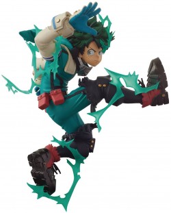 Статуетка Banpresto Animation: My Hero Academia - Izuku Midoriya (Ver. A), 10 cm